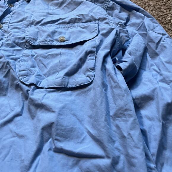 Cabela’s Fishing Shirt Long Sleeve Mens L Vented Hiking Hunting Gorpcore - Picture 5 of 10